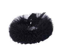 Harilla Cuellos renacentistas, Estilo, para recreación histórica y Larp, Negro