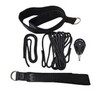 Harilla Cuerdas de tracción para Pilates Reformer, 5,2 m, 1 m, Repuesto de polea, de Entrenamiento, de Pilates para Desarrollo Muscular y, Style B