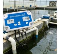 Harilla de Acuario Medidor Controlador Analizador con Medición 3 en 1 y Control Automatizado Reemplazo Sencillo de Electrodos BNC Adecuado para Seguimiento Real en Acuarios Laboratorios Piscinas