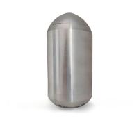 Harilla de Alta Presión Chorro Hidrolimpiadora Desatascador Cabezal Aluminiocerámica con Rosca Interna 1 Pulgada para Limpieza de Tuberías y Drenajes, 215 L/MIN