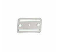 Harilla de Buceo Hebilla Arnés Lateral Acero Placas Montaje Kit Componentes Ajuste Continuo Adecuado para Entrenamiento Espeleología Subacuática Pecios Largas, 10