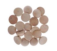 Harilla de Divididas de 3 Cm de Diámetro (paquete de 20 Piezas) Sin Terminar