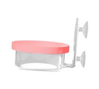 Harilla Difusor de O2 con Ventosa para Disco de Piedra de Burbujas para pecera, Accesorios para Bomba de, Diámetro de 8.5 Cm