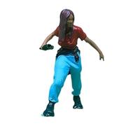 Harilla Diorama 1:64 Figura de Coleccionable Mini Figura Realista Modelo para Centro de Mesa Micro Paisaje Manualidades Juguetes DIY, Style F