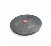 Harilla Disco de Pilates Disco de Equilibrio Cojín de Estabilidad Base Giratoria de Balanceo Plástico con Textura y Guía de Apoyo Adecuado para Trabajo de, Resistencia Pesada