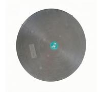 Harilla Disco de Pilates Disco de Equilibrio Cojín de Estabilidad Base Giratoria de Balanceo Plástico con Textura y Guía de Apoyo Adecuado para Trabajo de, Resistencia Ligera