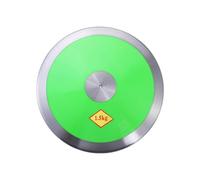 Harilla Dispositivo de Entrenamiento de Coordinación Física Central de 1,5 Kg de Nailon Resistente con Anillo de Acero para Pruebas de Estacionamiento Y Entre, Verde