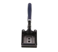 Harilla / / DNI Licencia de Conducir a de fotografía Portátil Perforadora Herramientas Estándar, Tal como se Describe, Redondo 25x32mm