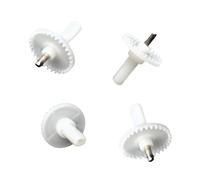 Harilla E58 RC Drone Gears Engranajes Blancos Piezas de Juguete Accesorios para Drones Hobby Games Hardware Engranajes de 32 Dientes para Transmisión de Motor