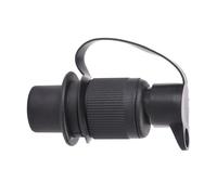 Harilla Enchufe de Remolque para Tractor, Adaptador de 12 V para Remolque de Vehículos Comerciales, Automóviles Y Maquinaria Agrícola, enchufar