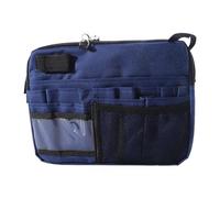 Harilla Enfermera Fanny Pack, Bolsa de cintura con cintura Bolsa de cintura Polato práctico para herramientas de enfermería para suministros de trabajo Claves, Azul