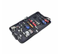 Harilla Equipo de Buceo Reparación Kit Regulador Set Herramientas Mantenimiento Servicio Desmontaje con Bolsa Organizada Material Metal Plástico Tela Adecuado para Técnicos Buzos Talleres Cursos