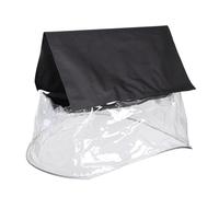 Harilla Escudo de luz de escenario cubierta de luz de cabeza de escenario protección lluvia capa de nieve fácil de llevar escenario para cubierta de luz de, C