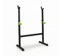 Harilla Estructura para Sentadillas con Ajuste Altura y Conector Horizontal para Mayor Estabilidad Durante Ejercicios Fuerza con en Entrenamientos Pesas