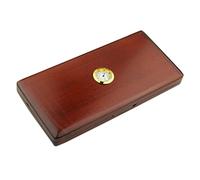 Harilla Estuche de Lengüeta de Oboe con Ranura de Higronera con de Humedad
