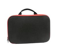 Harilla Estuche de Transporte para Taladros Eléctricos, Caja de Herramientas, Estuche Multifunción EVA, Antigolpes con Asa, Estuche de Viaje, Bolsa de Herrami, Rojo