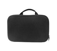 Harilla Estuche de Transporte para Taladros Eléctricos, Caja de Herramientas, Estuche Multifunción EVA, Antigolpes con Asa, Estuche de Viaje, Bolsa de Herrami, Negro