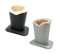 Harilla Estuche para de 2 Piezas Estuche de Anteojos Forrado de Suave para Escritorios