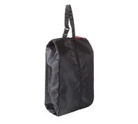 Harilla Estuche para Guardar Zapatos en Viajes, Paquete de Zapatos con Cremallera, Bolsa para Calzado, Organizador portátil, Negro