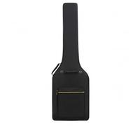Harilla Estuche para Guitarra Eléctrica Funda Bolsa Mochila Protector con Tejido Oxford y Forro Suave Antigolpes Adecuado para Presentaciones Formación Musical Rutas Diarias te