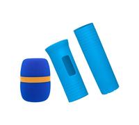 Harilla Estuche para Micrófono de Mano con Micrófono, Cubierta Anticolisión a Prueba de Golpes para Micrófono para Conferencias, Azul