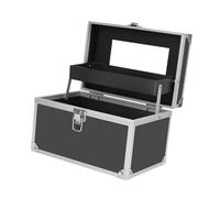 Harilla Estuche para suministros de manicura, organizador portátil de kits de pedicura, caja de herramientas de pedicura, contenedor de almacenamiento de, M