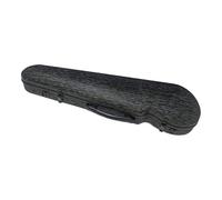 Harilla Estuche rígido para violín 4/4, práctico, profesional, con asa, caja rígida para guardar violín para músicos aficionados que viajan, a