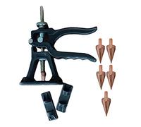 Harilla Extractor de Abolladuras Automotriz Herramienta para Eliminar Abolladuras sin Soldadura con Barra de Nivelación Manual Compacta con Carcasa de PP