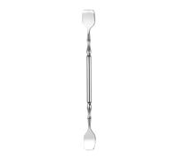 Harilla Extractor de puntos negros de acero inoxidable, herramienta de belleza, compacto, práctico y con mango ergonómico, Style E