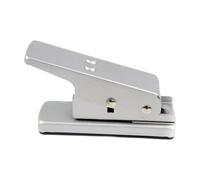 Harilla Fabricante púas guitarra, perforadora púas guitarra, accesorios corte, repuestos, púas, hoja cartón, máquina corte, Plata