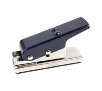 Harilla Fabricante púas guitarra, perforadora púas guitarra, accesorios corte, repuestos, púas, hoja cartón, máquina corte, Negro Plata