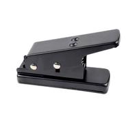 Harilla Fabricante púas guitarra, perforadora púas guitarra, accesorios corte, repuestos, púas, hoja cartón, máquina corte, Negro
