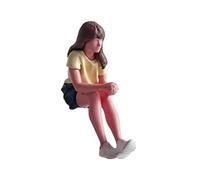 Harilla Figura de Diorama en Miniatura para, Escala 1:64, Figura Coleccionable para Juego de rol, Mini, Style F