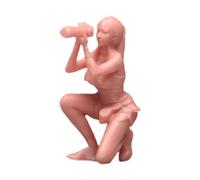 Harilla Figuras a Escala 1/64, Modelo Diorama, colección, Adorno Mesa, maqueta ferrocarril Pintada a Mano, Modelos Personajes, Figura, 1.8 Cm
