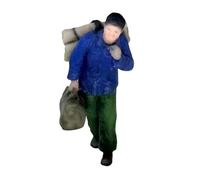 Harilla Figuras de a Escala 1:87, dioramas, paisajes, diseño Pintado, decoración, Figuras de Resina, 23751