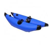 Harilla Flotador Inflable Kayak Estabilizador Outrigger PVC con Accesorios de Montaje y Conexión Tubo Alargado para Flotación Continua Apto para Uso Cortas Playas Puertos, Azul