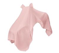 Harilla Funda para asiento de coche para bebé, protección solar de verano, suave, multiusos, ligera, para lactancia, regalo de ducha, Rosa