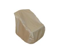 Harilla Funda para Asiento de, Resistente a Intemperie, fácil instalación, para Exteriores, para Yates Marinos, Funda de Repuesto para Silla de, 56x61x64cm