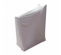 Harilla Funda para Bicicleta Estática Funda de Bicicleta de Ejercicio Cubierta para Bicicleta Interior Protector Contra Polvo de Material Suave Ajustada y, Gris, Talla Única