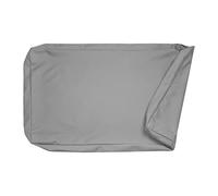 Harilla Funda para Cama de Perro Reutilizable y Resistente Cubierta Lavable a Máquina con Protector Extraíble de Material PP para Colchón de Jaula Adecuada, L