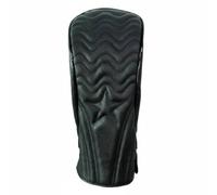Harilla Funda para Palo de Golf Cubierta Protector Cabeza Estuche Tapa Compatible con Driver Madera Híbrido con Ajuste Elástico, Negro, Funda para Palo De Golf De Madera N.º 1 DR