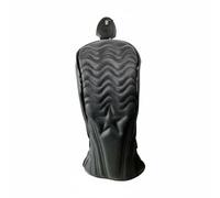 Harilla Funda para Palo de Golf Cubierta Protector Cabeza Estuche Tapa Compatible con Driver Madera Híbrido con Ajuste Elástico, Negro, Funda para Palo De Golf De Madera De Hierro UT