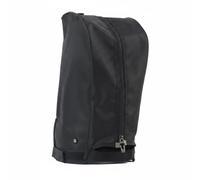 Harilla Funda para Palos de Golf Cubierta de Bolsa Protectora Nylon Resistente a la Humedad Fácil de Colocar Adecuada para Viajes y Almacenamiento, Negro, Modelo Infantil, Tela De Nailon