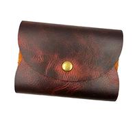 Harilla Funda Protectora de Cuero para Afeitar Suave, Segura, Retro, Higiénica, Duradera, de, Funda Protectora para Afeitadora de Seguridad para Cu