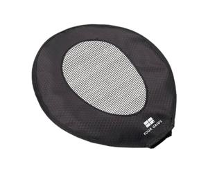 Harilla Funda Protectora para Raqueta de Tenis, Mejora Potencia del y Protege Cabeza de Raqueta, Ideal para Playa, Interior y Exterior, Negro