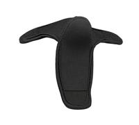 Harilla Funda Protectora para Ruedas, Práctica, Fácil de Instalar Y Quitar, Almohadilla Protectora Negra, Almohadilla Deslizante para Potencia de Bicicleta