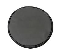 Harilla Funda protectora para tambor, reducción ruido, cubierta antipolvo para djembé, protector parche para tambor, tapa para práctica en, Diámetro 26cm