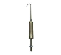 Harilla Gancho de Reparación de Trompeta, Ayuda para Moler Tubos de Afinación, Extractor Deslizante de Afinación, Herramienta de Reparación de Instrumentos de