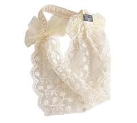 Harilla Girl Lolita Lace Dadvess Decoration Decoración Soft Headwear Band para la fiesta Favor Accesorio de disfraces Carnivals Etapa espectáculo, No Bowknot