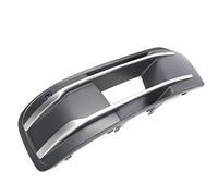 Harilla Grill Frontal Parachoques Accesorios de Coche Cubierta Rejilla Antiniebla Embellecedor Plástico Ligero Renovador Fácil de Instalar Adecuado, Izquierdo 4M0807681T
